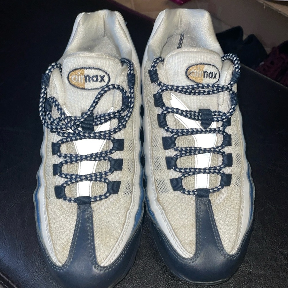 Nike Air Max 95 Youth 6 Blue/White